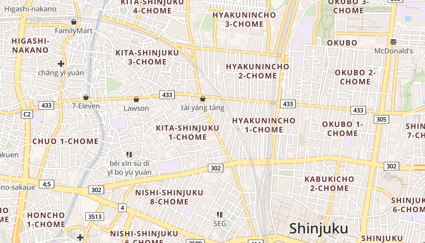 map